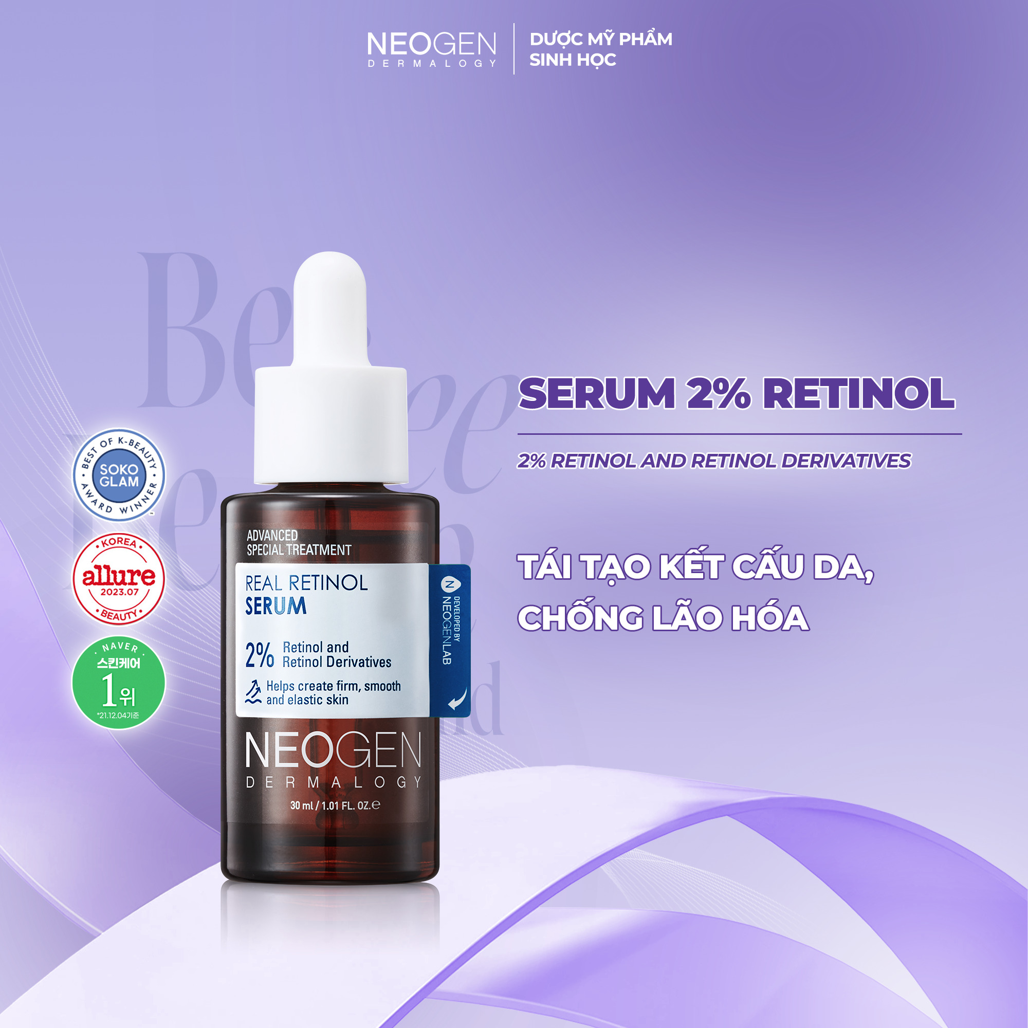 Serum Dưỡng Trắng Mờ Thâm 460x Vitamin C Sinh Học Kakadu 22% Neogen Dermalogy Real Vitamin C Kakadu Serum 32g